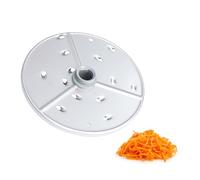 27046 Coarse Grating Plate Fits for Robot Coupe Grater R301, R2N R201 R211 R401 R402 & CL20 CL30 CL40 | 1/4” (6mm) Grater Disc Replacement