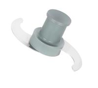 27055 S Smooth Blade Compatible with robot coupe Food Processor | Replacement for R201, R2, R2A, R2N, R2B, R2U, Stainless Steel Blade with Pitch, 1 Year Warranty