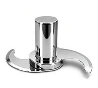 27055 Smooth Blade for Robot Coupe R2, R2A, R2N, R2B, R2U, R201 Commercial Food Processors, Modular Chopping Blade with Stainless Steel Case, Never Break and Leak, Microplastic-Free, 5-Year Warranty