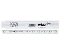 27057 link scale L: 2m W: 15mm colour: white WIHA