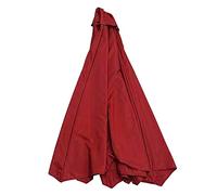 270cm Round Parasol Cover for 6Rib Umbrella Waterproof Polyester 5 Color Options Easy Installation Durable Outdoor Protection Ideal for Garden & Patio