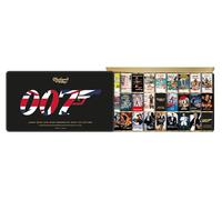 270g James Bond 007 Mini-Bars Wrapped in Iconic James Bond Film Posters Designs