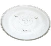 270mm Microwave Turntable Glass Plate with 6 Fixers for Swan, LG Bosch Daewoo, Kenwood Microwave Ovens