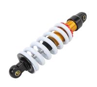 270mm Motorcycle Shock Absorber, Adjustable Damping Suspension Damper with 11mm Spring, Universal Fit for 50cc to 150cc Dirt Pit Bike ATV Quad Go Kart, CNC Aluminum Alloy Body for