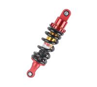 270mm Rear Shock Absorber, Universal Motorcycle Shock Damper with 11mm Adjustable Spring, CNC Aluminum Alloy Suspension for ATVs Off Road Vehicles Scooters