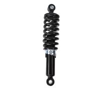 270mm Rear Shock Absorber with 5 - Level Adjustable Damping, High Performance Spring for 50cc to 250cc Dirt Bike ATV Quad Scooter, Steel Alloy Suspension Strut with Rust
