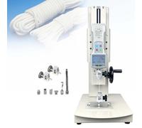 270mm Stroke Tensile Tester, Digital Force Gauge Combo, Allows Extended Travel For Elongation And Compression Tests. With Five Probes And Versatile Clamps, Fishing Line Clamps(No ruler,2000N)