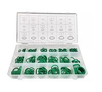 270pcs HNBR O-Rings Set 18 Sizes Assortment Kit (Metric & Imperial Sizes) Air Conditioning Car Automotive Vehicle Repair