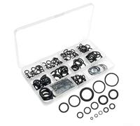 270Pcs Rubber O-Ring Kit Assorted Sizes HNBR Seals