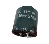 270uf 450WV Electrolytic Capacitor 35x35mm 1PCS