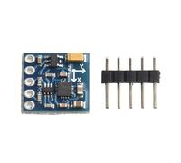 -271 HMC5883L Triple Axis Magnetic Field Sensor Module for 3V-5V Systems, Magnetometer with 12-Bit ADC and Low Power Consumption,
