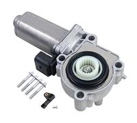 27107566296 4WD Transfer Case Actuator Shift Motor with Sensor compatible with X3 X83, F25 (2004-2010) X5 E53, E70, F15, F85 (2000-2006) X6 E71# 27103455139 27107541782 27103455136