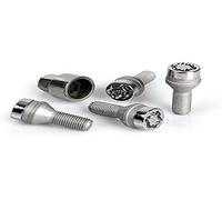 McGard Wheel Lock Bolts 27179SU M12x1.5 Cone Seat Hex Silver 25.5/49.5mm