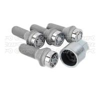 27181SL UHS Locking Wheel Bolt Set M14x1.5 30mm 60 Degree 17mm Hex Lug By McGard