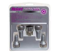 27184SL Wheel Lock Bolts SL (Ultra High Security) M14 x 1,5, cone seat, shaft length 24,0 mm, Overall length 46,7 mm, Hex size 17mm, Key diameter 28,6 mm