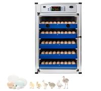 272 Eggs Incubators for Hatching Egg with Automatic Turner, Temperature Control Chickens Quail Egg Incubator, Incubators Kit for Farm Poultry 340Eggs