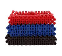 272 x Assorted Genuine Uno Rawl Plugs Universal Wall Expansion Screw Fixings, Multicolor