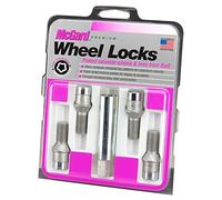 27201SU Wheel Lock Bolts TUNER M14 x 1,5, cone seat, shaft length 29,5 mm, Overall length 55,8 mm, H