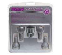 27204SL UHS Locking Wheel Bolt Set M12x1.5 24mm 60 Degree 17mm Hex Lug By McGard