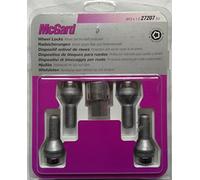 27207SU Wheel Lock Bolts SU M12 x 1,5, cone seat, shaft length 25,5 mm, Overall length 49,5 mm, Hex size 19mm, Key diameter 25,8 mm