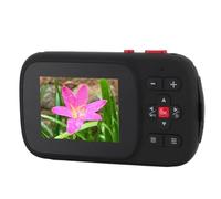2720x1520 HD Digital Camera, 2.5K 72MP Autofocus Double Screen Selfie Camera with 2.4in Screen, 750mah MP3 Music Playback 16X Zoom Built in Fill Light Digital Camera for Kids