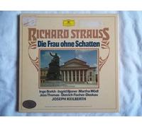 2721 161 Strauss Die Frau Ohne Schatten Bavarian SO Joseph Keilberth 4 LP