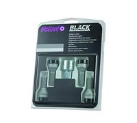27222SUB Wheel Lock Bolts Black SUB M14 x 1,5, cone seat, shaft length 27,3 mm, Overall length 50,3 mm, Hex size 17mm, Key diameter 25,8 mm