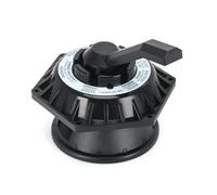 272531 Top Valve Assembly Kit Compatible with 6 Way 1-1/2" Hi-Flow Pool and Spa Multiport Valve, Replaces 262504 262505 262506 (272531)