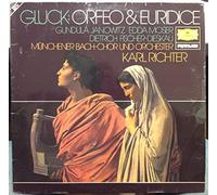 2726 043 Gluck Orfeo & Euridice Munchener Bach Richter