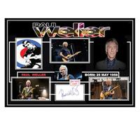 (273) Paul Weller The Jam Style Council Music Legend Signed A4 Photograph (21 X 297 CM) Art Work Wall Art Display Great Gift Idea (REPRINT) #####