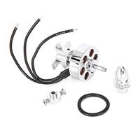 2730 3000KV Brushless Motor RC Aircraft High Performance Durable Metal Silver Voltage 6 14V Maximum Power 100W for Fixed Wing RC Model