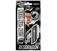 2732 Red Dragon Steeldarts "Gian Van Veen - Tour Edition", 22 G