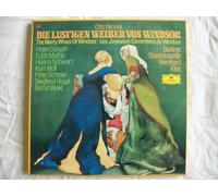 2740 159 Nicolai Merry Wives Windsor Bernhard Klee 3 LP
