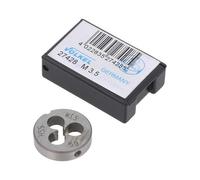 27428 Cutting die HSS M3.5 0.6 Ø: 20mm Thk: 5mm Equivalent to: DIN 223 VÖLKEL