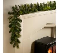 2743mm Prancer Christmas Garland - Green