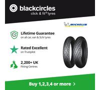 Michelin Pilot Street Tire 2.75-18 42P TL/TT For Motorcycle Scooter Parts