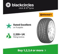 TYRE SUMMER CONTINENTAL 275/35 R18 95Y SPORTCONTACT 3 (MO)