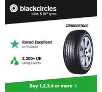 275 35 19 96Y BMW RunFlat - Bridgestone Turanza ER300 - Tyre Only x1