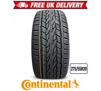 275/55R20 Continental ContiCrossContact LX20 111S 275 55 20 2755520 2021 dot