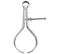 275-6 Toolmakers Spring-Type Caliper and Divider Outside 6 Size and Capacity Solid Nut Round Leg