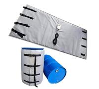 275 Gallon IBC Ton Barrel Heater, 4000W Drum Heating Blanket, Adjustable Thermostat, 55 Gallon Drum Heater, Full Cover Drum Warmer, for IBC Plastic Tank,275Gallon/1000L,001