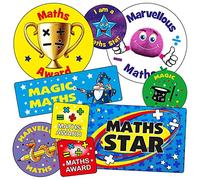 275 Mixed Magic Maths Multiplication Addition Subtraction Division Motivational Childrens Pupils School Praise Teachers Reward Stickers Primary Teaching Services