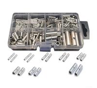 275 Piece Non Insulated Butt Connector Set Perfect Choice for Diverse Electrical Applications
