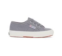 2750 Jcot Leather Trainers Superga Charcoal 11.5