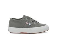 2750 Jcot Leather Trainers Superga Grey 10