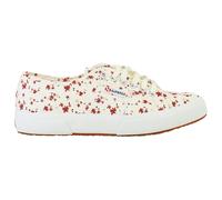 2750 Print White Plimsolls Superga White 5