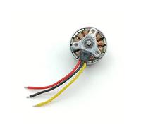 2750KV 18mm 3-phase Brushless electronic starter 2S-3S High Speed Brushless Engine 2mm Shaft DIY RC Drone FPV Quadcopter Aircraft Model(Motor A Blade)