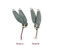 2750KV 18mm 3-Phase Brushless electronic starter 2S-3S High Speed Engine Propeller Set for RC Drone FPV Quadcopter UAV Aircraft Model RUAJOGYNVM(MOTOR B PROPELLER_2S-3S)
