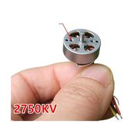 2750KV 18mm 3-phase wire Brushless electronic starter High Speed 2S-3S 2mm Shaft RC Drone FPV Quadcopter Drone UAV Aircraft Engine AUOQKQUT