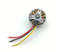 2750KV Mini 18mm 3-phase Brushless Motor 2S-3S High Speed Engine 2mm Shaft 1Pcs(B Propeller)